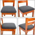 Spandex Stretch Jacquard Dining Chair Covers